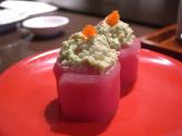 Ham And Cheese  Sushi  Rolls