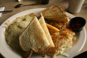 Ham & Cheddar Frittata