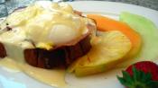 Fruit-glazed Baked Ham