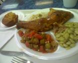 Ham Hocks With Lima Beans