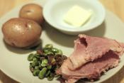 Ham And Potato Dinner