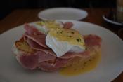 Baked Ham In Crust With Cumberland Sauce