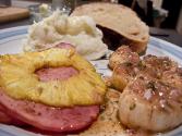 Baked Ham And Scalloped Potatoes