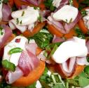 Ham Balls With Sweet Potatoes