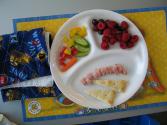 Ham And Vegetable Roll Ups