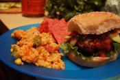 Hamburger Cheese Scoops