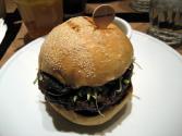 Mushroom Capped Hamburgers