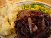 Hamburger Steak With Onions