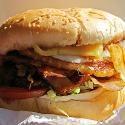 Hamburgers With Green Onion Sauce