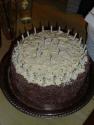 Happy Birthday Gift Cake