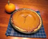 Harvest Pumpkin Pie