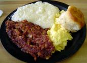Leftover Meat Hash