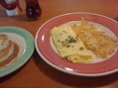 Hashed Brown Omelette