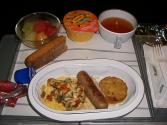 Sausage And Hash Brown Omelette