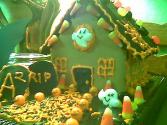 Haunted Gingerbread House