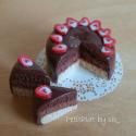Hazelnut And Chocolate Gateau
