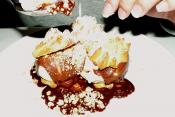 Hazelnut Bavarian Cream