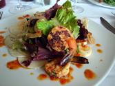 Hearts Of Palm & Shrimp Salad