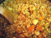 Hearty Low Calorie Lentil Stew