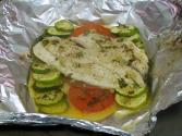 Vegetable Platter With Herb Cheese Butter