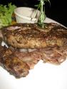 Herb Lamb Steaks