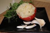 Flank Steak With Herb Stuffing