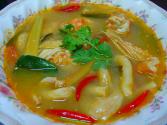 Herbal Shrimp Broth