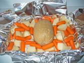 Herbed Carrots With Green Grapes