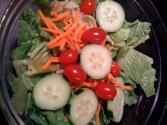 High Protein Vegetarian Salad