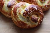 Homemade Soft Pretzels