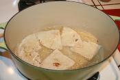 Homemade Tortilla Chips 