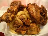 Honey Pecan Fried Chicken