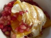 Yogurt Honey Fruit Bowl