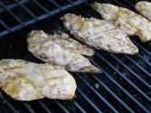 Honey And Orange Glazed Chicken