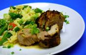 Honey Rosemary Pork Tenderloin