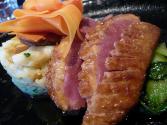 Honeyed Ginger Duck