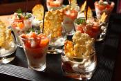 A Platter Of Substantial Hors D'oeuvres