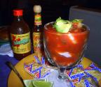 Hot Avocado With Seafood