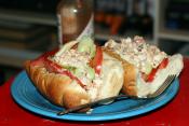 Hot Bacon And Tomato Sandwiches 