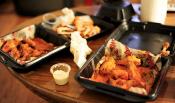 Hot N Honeyed Chicken Wings