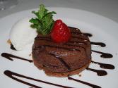 Hot Chocolate Coffee Souffle