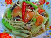 Hot Crab Salad Boats   