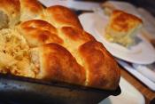 Fruited Hot Cross Buns