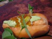 Hot Dog In A Bun