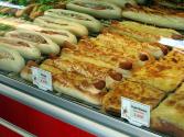 Hot Dogs In Crepes