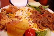 Hot Meat Salad