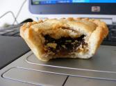 Hot Mincemeat Pie