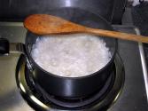 Beefy Rice Hot Pot