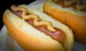 Hot Sausage On A Bun