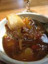 Hot And Spicy Chicken Soup